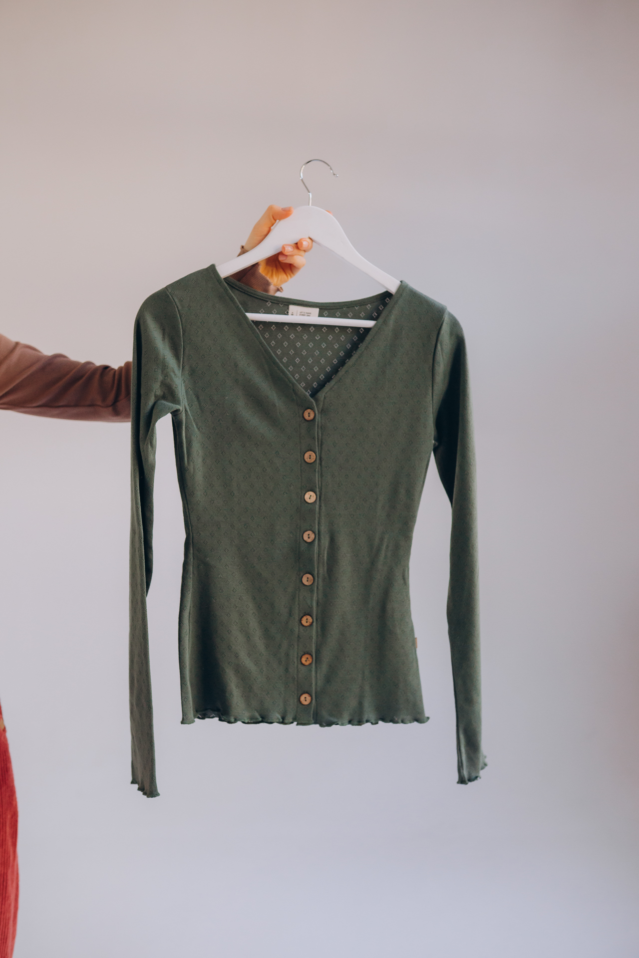 Longsleeve Mellow - Zielony - obrazek 2