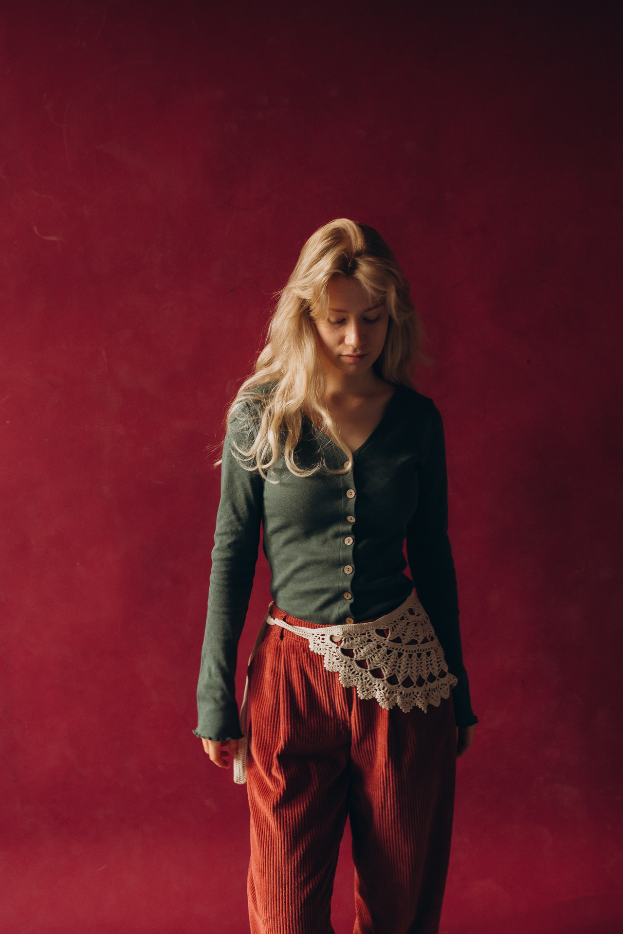 Longsleeve Mellow - Zielony