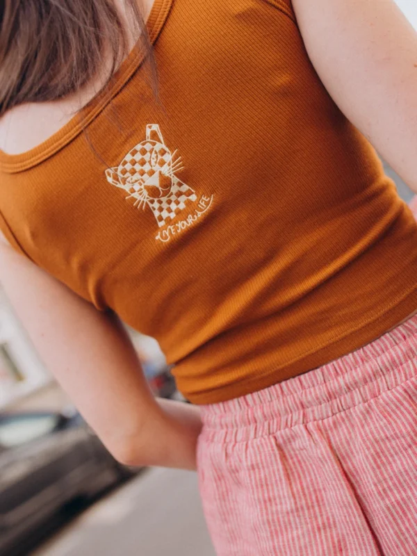 crop top ochra