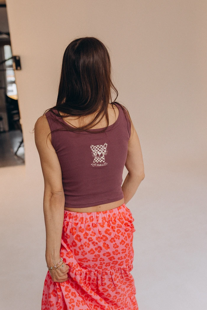 crop top z haftem