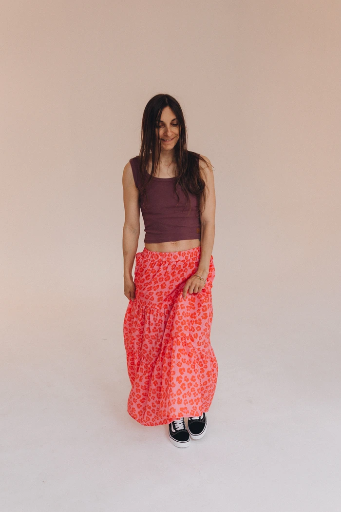crop top z haftem