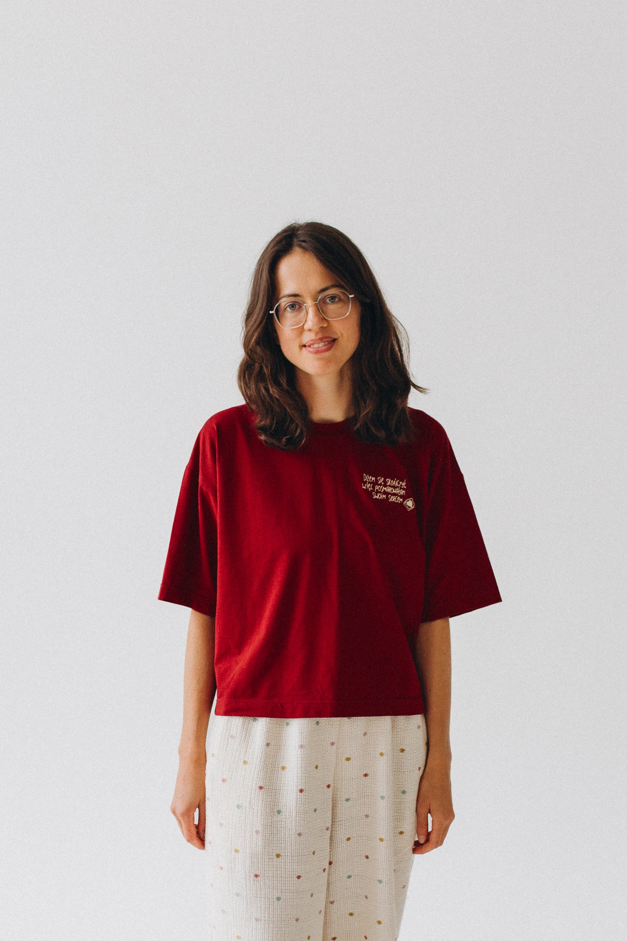 T-shirt dżem Domka Skotarek