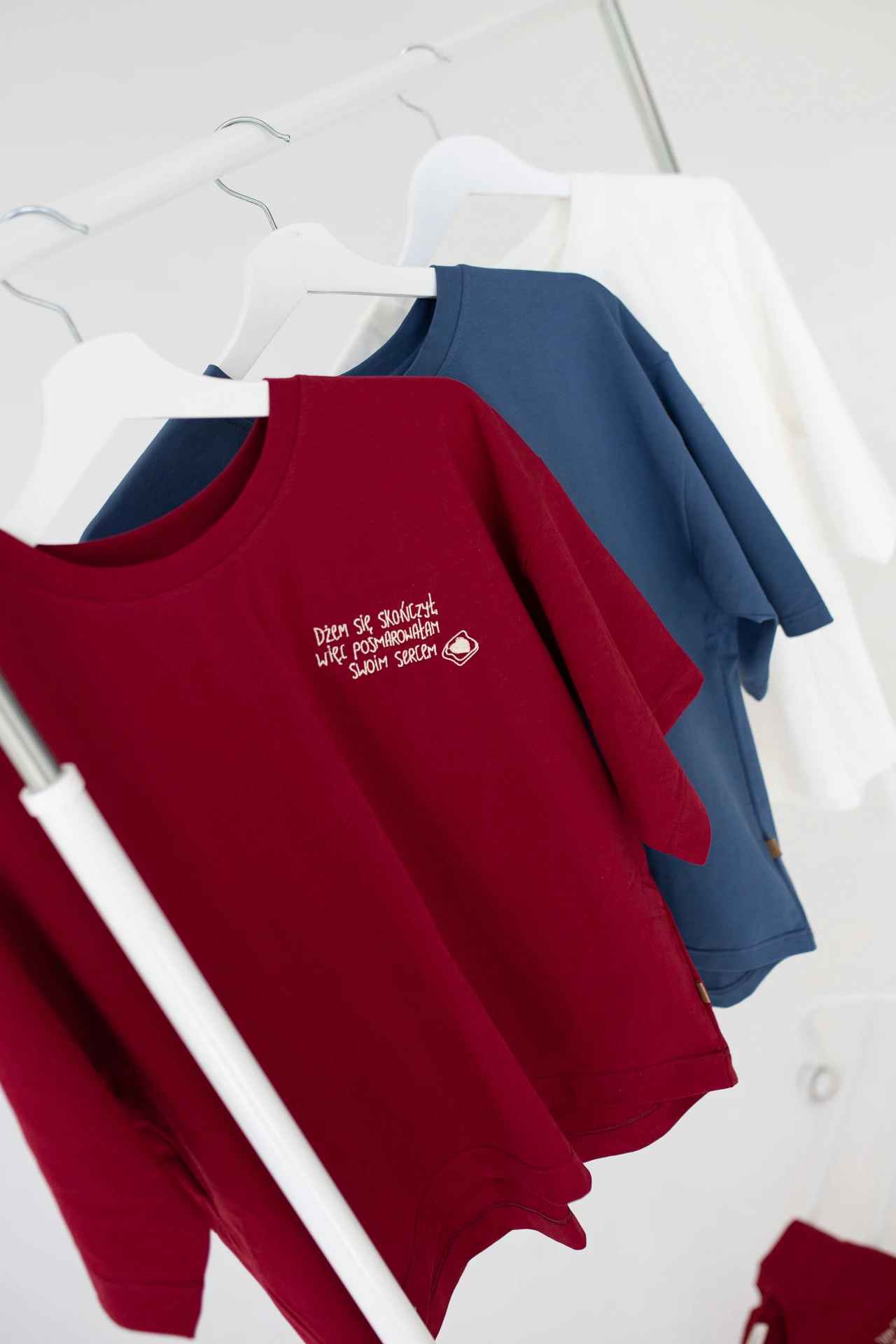T-shirt dżem Domka Skotarek