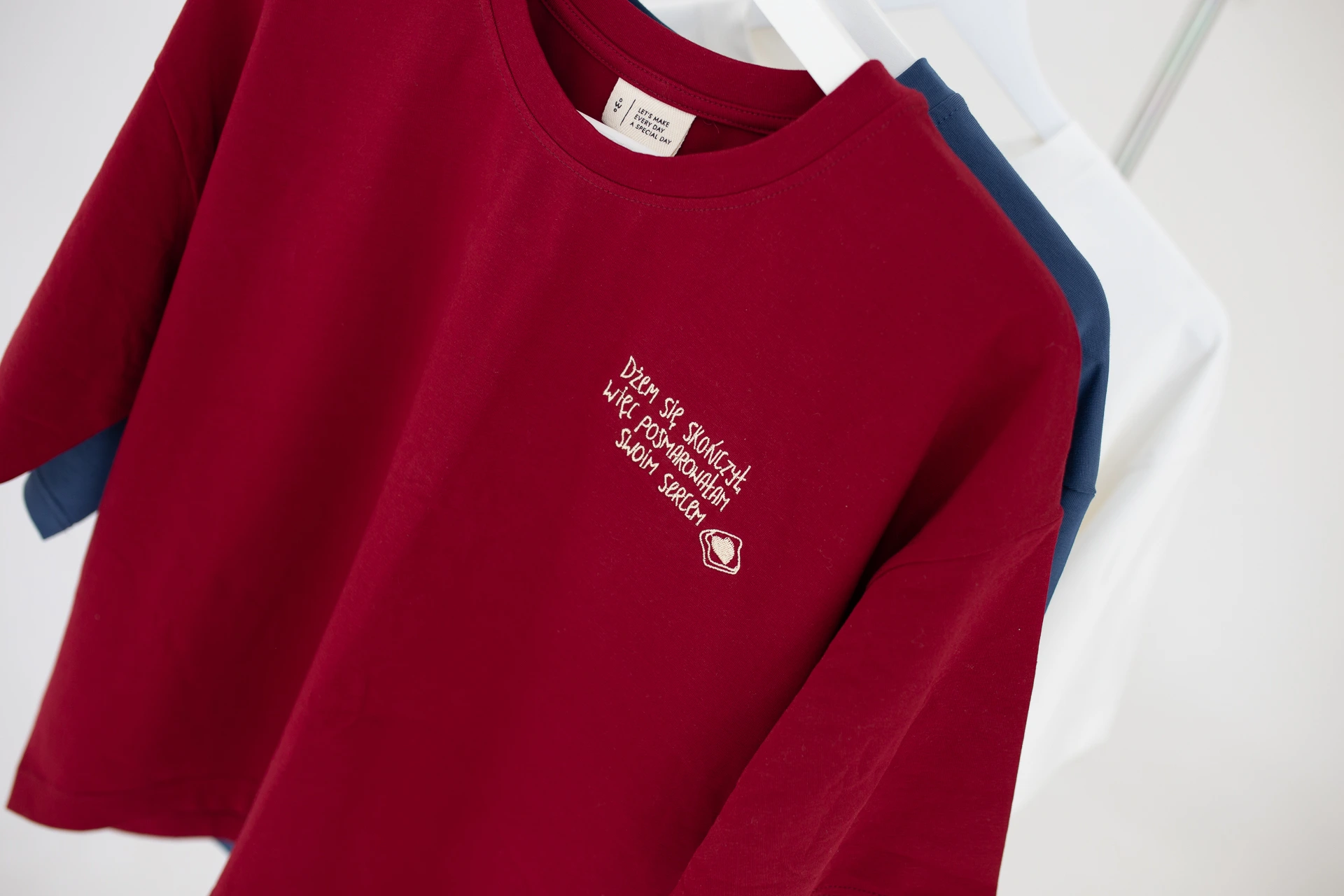 T-shirt dżem Domka Skotarek