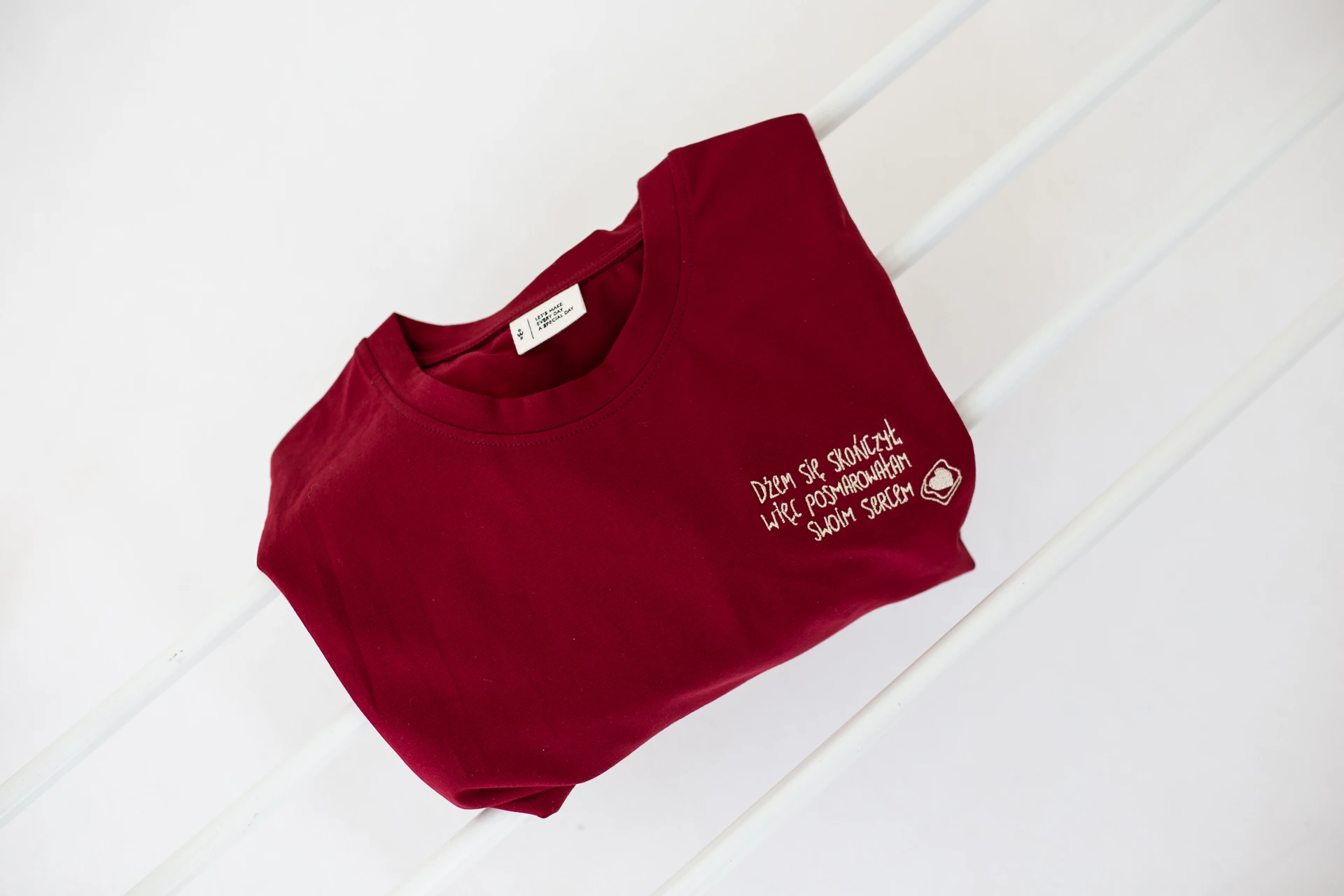 T-shirt dżem Domka Skotarek