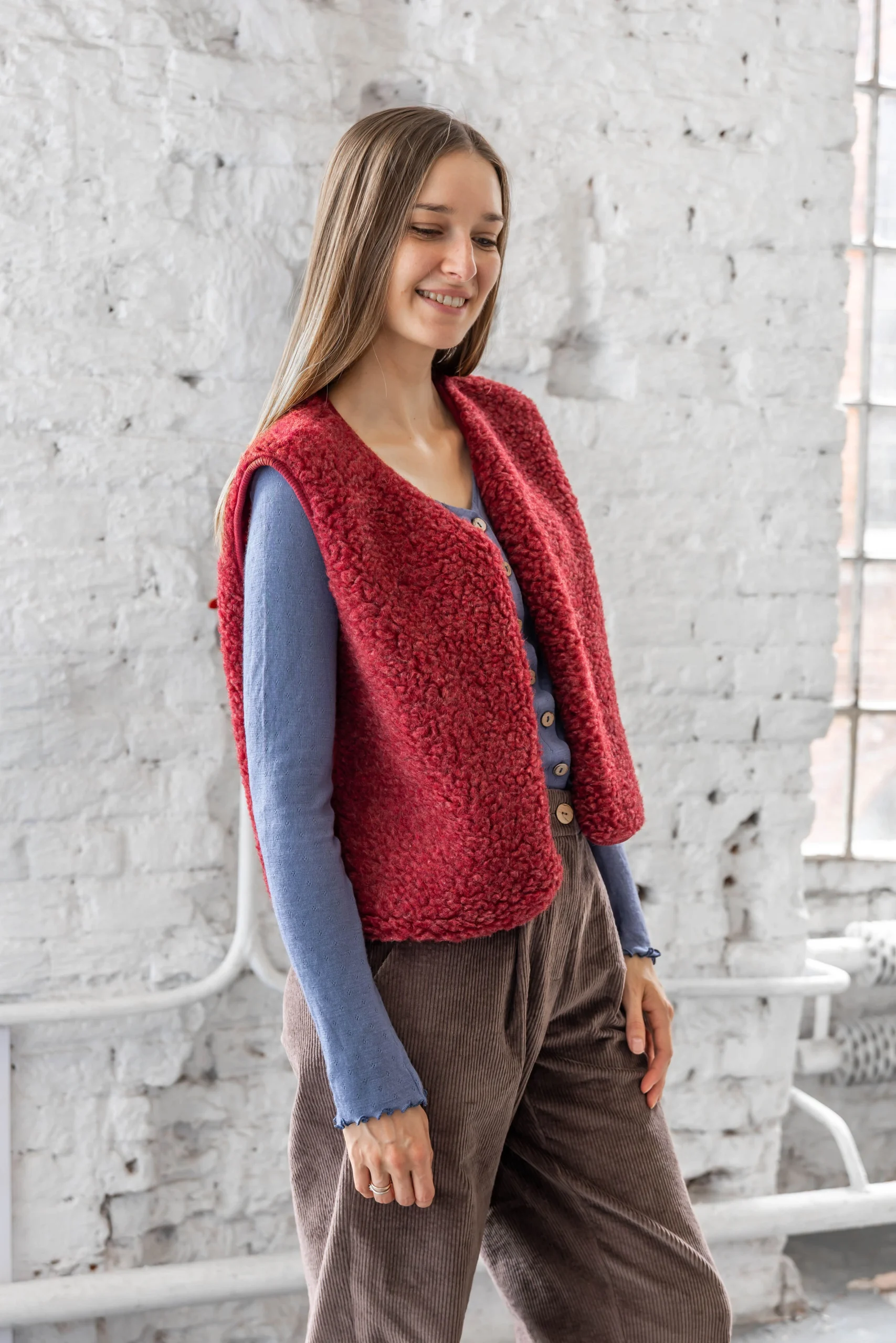 longsleeve Mellow Z WEŁNY MERINO