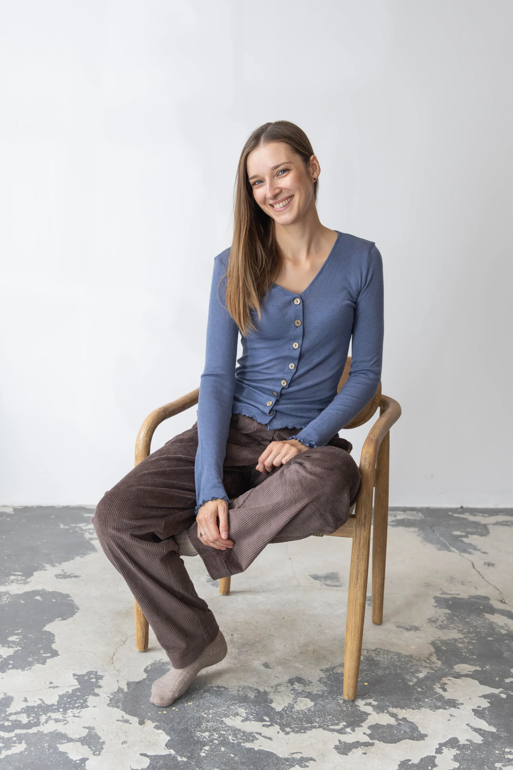 longsleeve Mellow Z WEŁNY MERINO