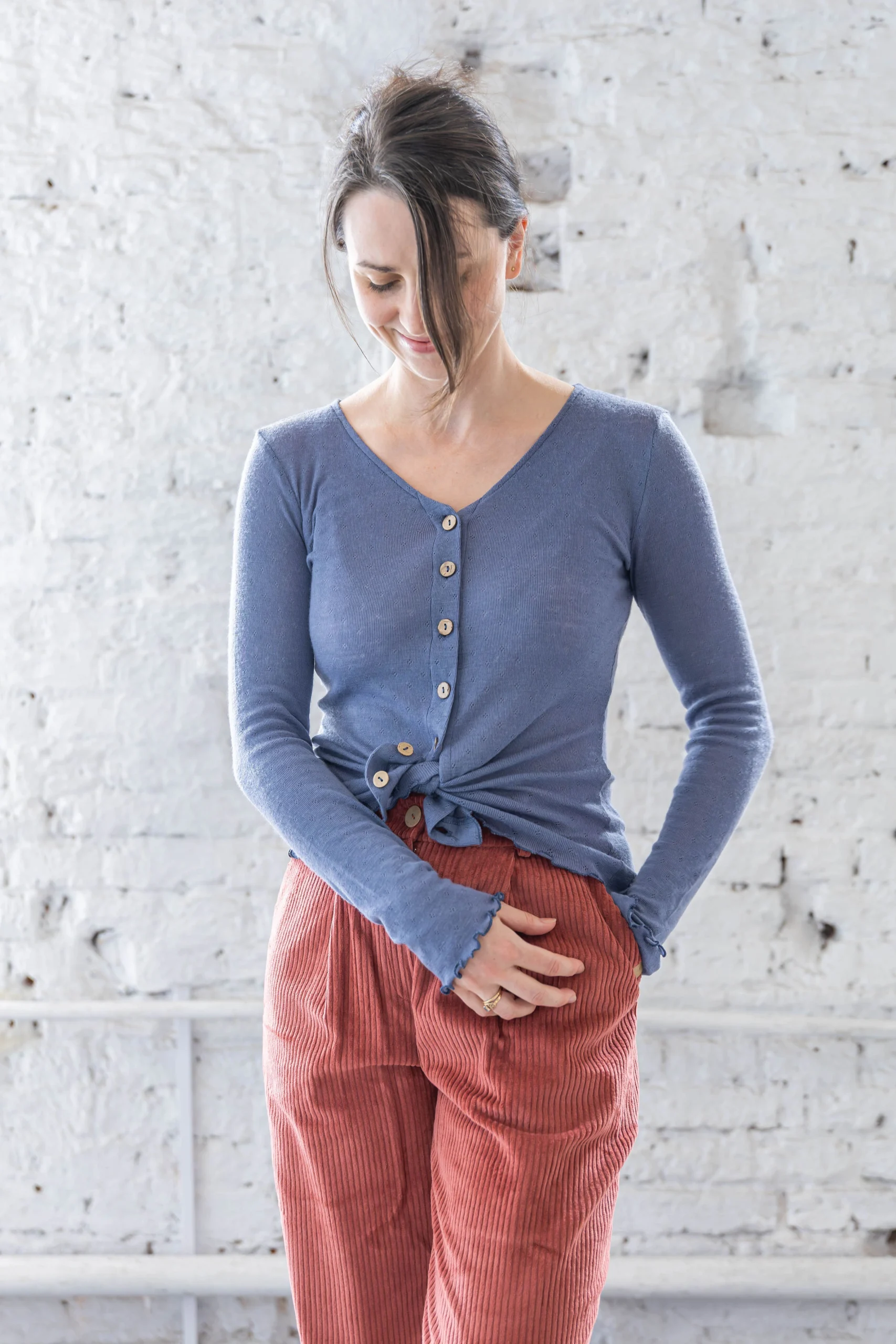 longsleeve Mellow Z WEŁNY MERINO