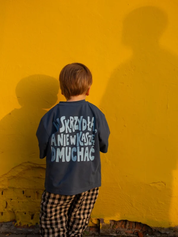 T-shirt skrzydła Domka Skotarek